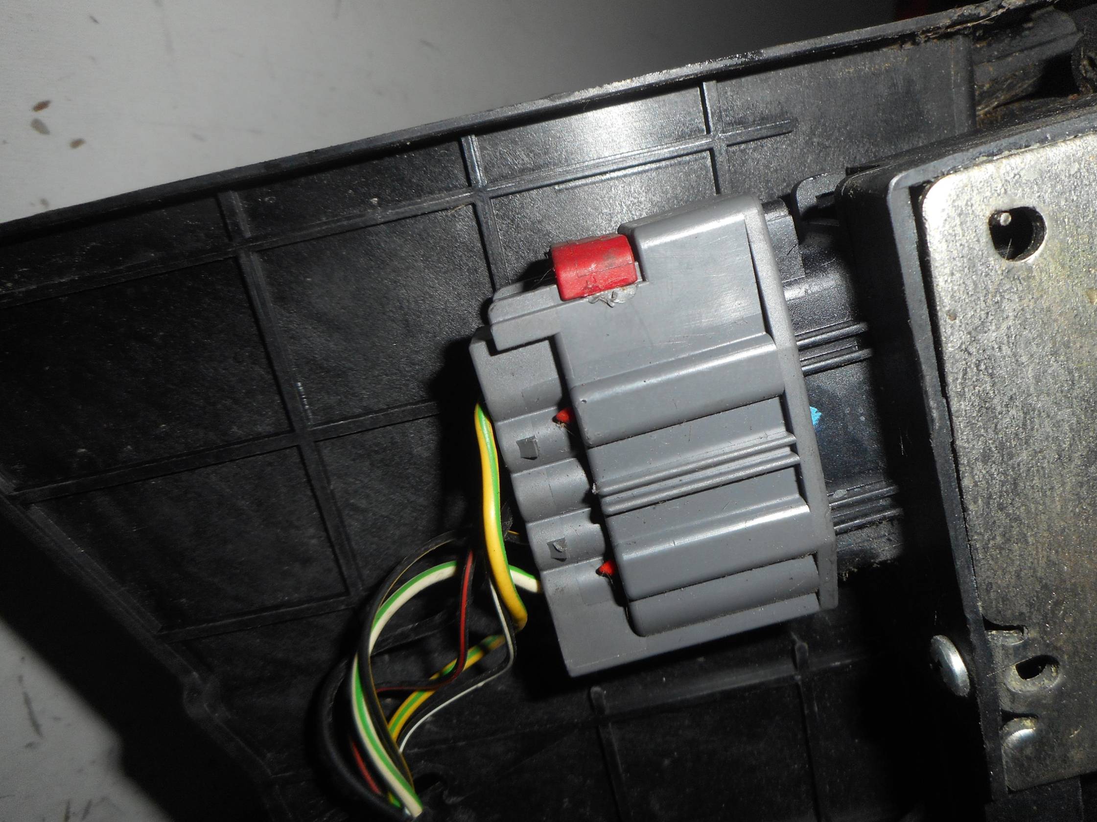 Serratura porta ant. sx.